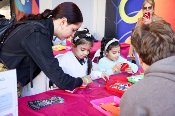 GOGO MOAD at the Miami Book Fair, November 2024. Photo by Deborah Rodriguez Gonzalez.