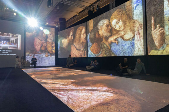 Leonardo da Vinci - 500 Years of Genius. Image courtesy of the Phillip and Patricia Frost Museum of Science. 