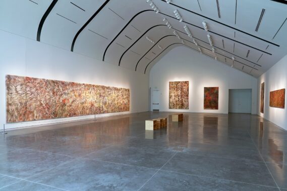 LA-based artist Sam Falls