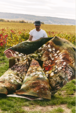 LA-based artist Sam Falls