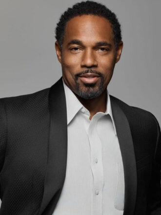 Actor Jason George, known for his role as Dr. Ben Warren on *Grey’s Anatomy* and *Station 19*