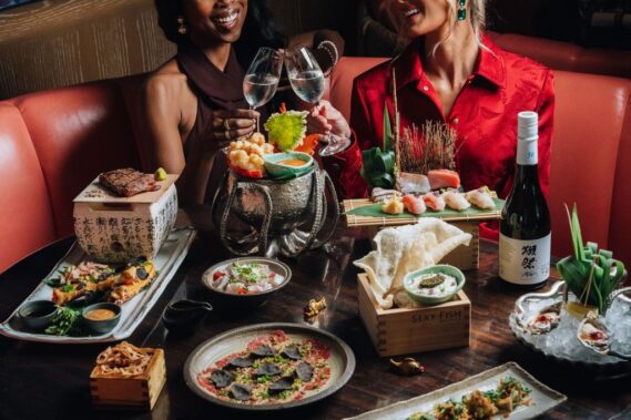 Sexy Fish Miami Culinary Photography: Photo Credit: Sexy Fish 