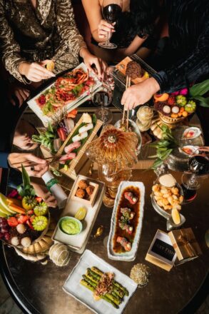 Sexy Fish Interiors Photography: Photo Credit: Ken Hayden