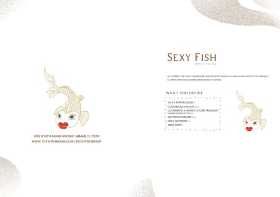 Sexy Fish Interiors Photography: Photo Credit: Ken Hayden