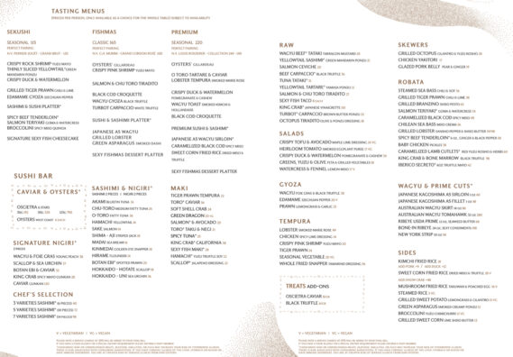 Sexy Fish Interiors Photography: Photo Credit: Ken Hayden