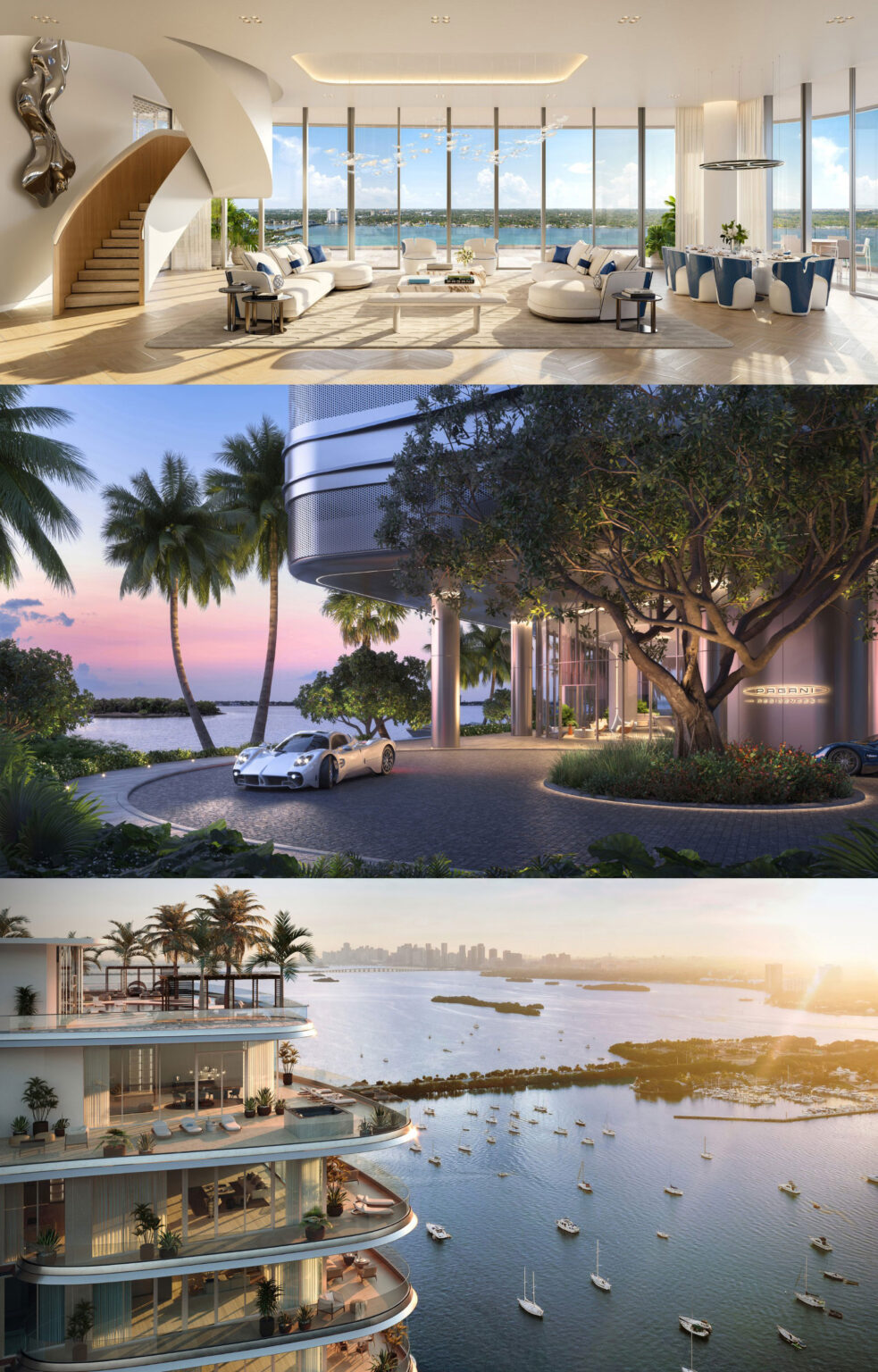 Pagani Unveils Exclusive Penthouse Project in Miami Premier Guide Miami