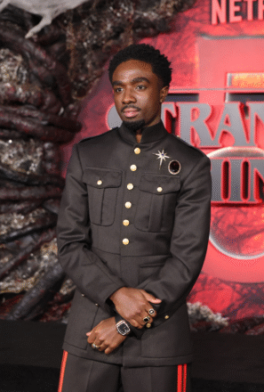 Caleb McLaughlin Wears the Hublot Spirit of Big Bang King Gold