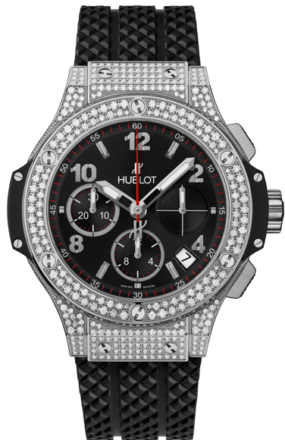 Arlo Park wears the Hublot Big Bang Original Steel Pave 41mmPhoto by Getty Images; Photo by Hublot