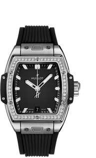 Munya Chawawa wears the Hublot Spirit of Big Bang Diamonds 39mmPhoto by Getty Images; Photo by Hublot