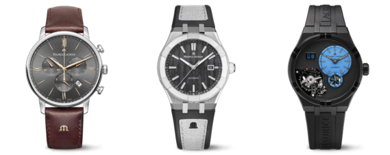 ELIROS Chronograph $1,100 | AIKONIC Automatic 43MM $3,400 | AIKON Master Grand Date $9,650