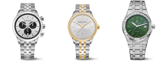 1975 Quartz Chronograph 40MM $1,150  |   1975 Quartz Duotone 39MM $950  |   AIKON Quartz Date $1,150