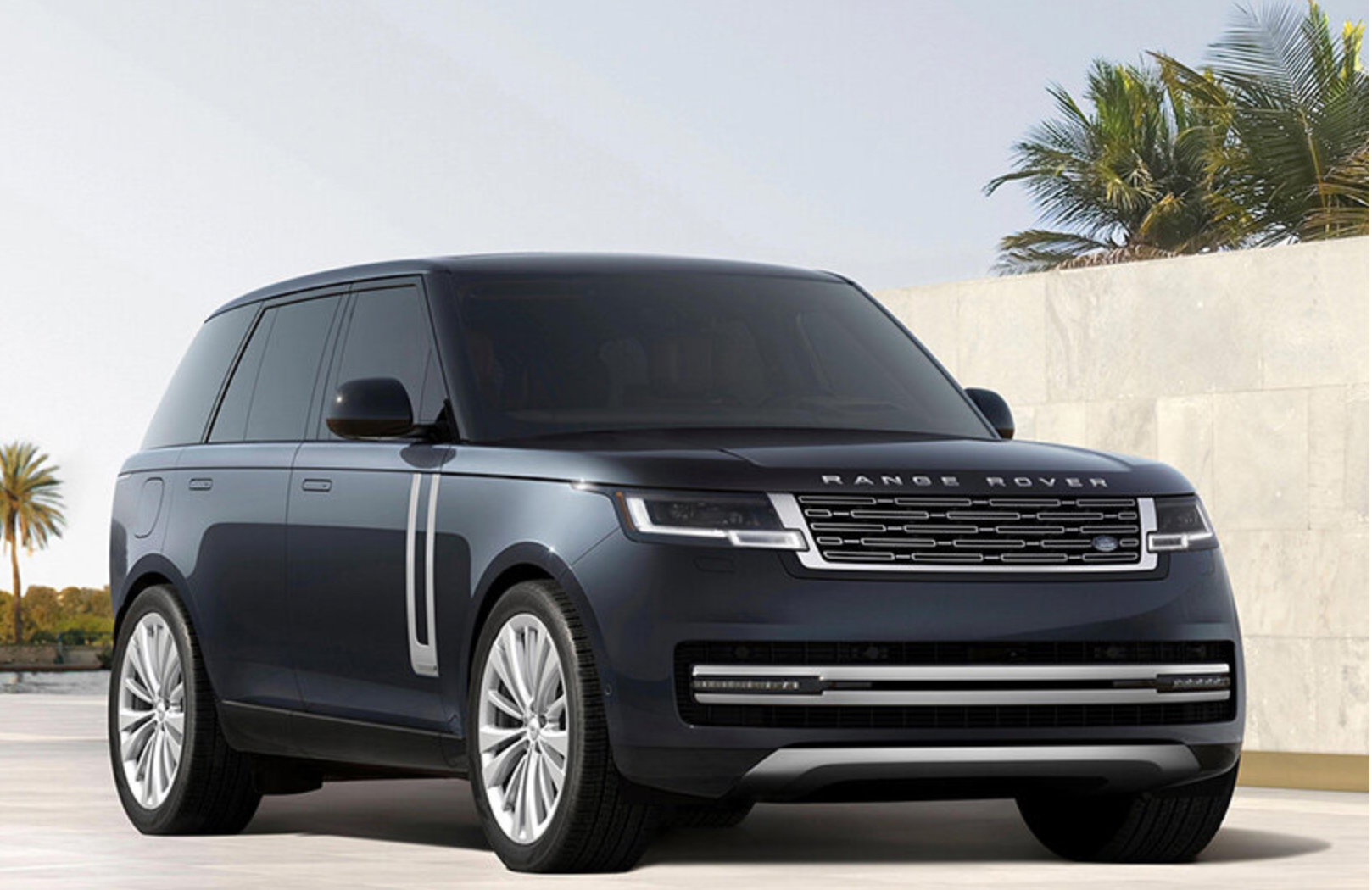 Range Rover Highlights Modernist Elegance with Dipped in Black at ...