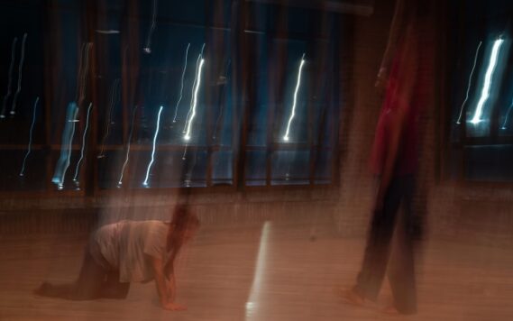 Sarah Lutzky, 'the pendulum of collecting sand & ribbons', 2024. Courtesy of Owen Burnham