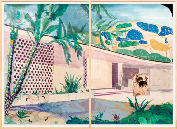 Miki Leal. En búsqueda de confort, 2025. Courtesy of the gallery and the artist