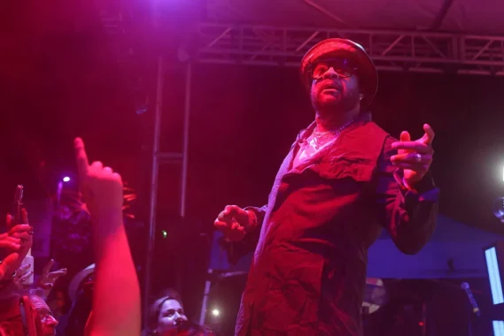 Reggae superstar Shaggy took over Sagamore South Beach with a high-energy live performance, captivating the crowd during Miami Art Week. His infectious beats and iconic hits kept guests dancing into the night.Photo credit: Udo Salters/Getty Images.