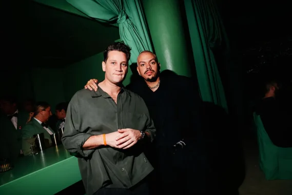 Actor Evan Ross made a stylish appearance at the exclusive dinner celebrating Alex Prager in collaboration with The Cultivist. His presence added star power to Miami Art Week, where culture and celebrity intersected in a night of luxury.Photo credit: Lexie Moreland/WWD via Getty Images.