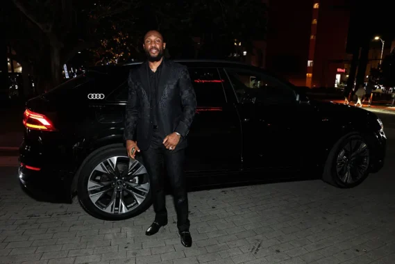 Outfielder Starling Marte was spotted at the Miami Beach EDITION, joining a star-studded party honoring legendary artist Lee Quiñones and chef Jeremy Ford. The event highlighted Miami’s vibrant blend of sports, art, and fine dining during Art Week.Photo credit: Jamie McCarthy/Getty Images for WOAH and Audi.
