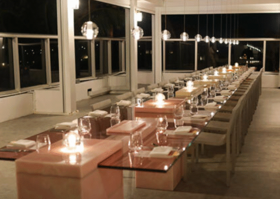 Table Installation by Sabine Marcelis