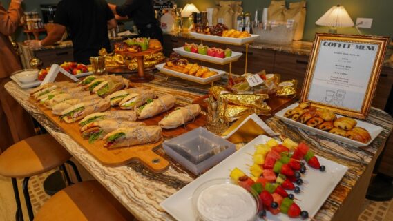 On Monday, December 1, North Development and Ludlow Coffee Supply kicked off Miami Art Week with their “Wake The Art Up” event, bringing together Miami’s creative community for a morning of culture, conversation and, of course, art. Guests enjoyed Ludlow’s signature brews, light bites, and a Q&A with local artist Francisco Lo Castro, who offered insight into his work and creative approach.@ 1200 Brickell Ave., 18th floor, Miami, FL
(Credit: Bulldog Media)