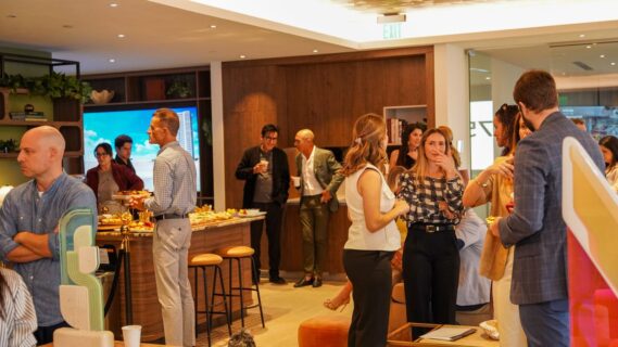 On Monday, December 1, North Development and Ludlow Coffee Supply kicked off Miami Art Week with their “Wake The Art Up” event, bringing together Miami’s creative community for a morning of culture, conversation and, of course, art. Guests enjoyed Ludlow’s signature brews, light bites, and a Q&A with local artist Francisco Lo Castro, who offered insight into his work and creative approach.@ 1200 Brickell Ave., 18th floor, Miami, FL
(Credit: Bulldog Media)