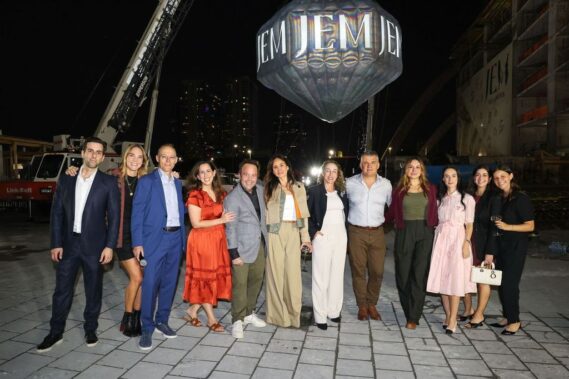 On Tuesday, December 2, Naftali Group welcomed guests to JEM Private Residences’ sales gallery for an exclusive Art Basel preview of its newest installation. The evening featured an exclusive look at JEM Private Residences’ custom-built “JEM,” created to honor and celebrate Miami’s art scene, and guests witnessed the installation’s ascent into the Miami skyline while enjoying hors d’oeuvres and cocktails. The moment was a true fusion of art, architecture and design, underscoring Naftali Group’s commitment to innovation. (Credit: BFA)