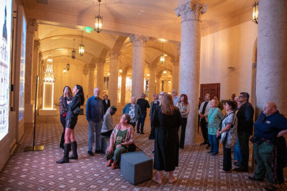 Image: Freedom Tower tour, November 14, 2025. Photo by Rudolph Pierre. 