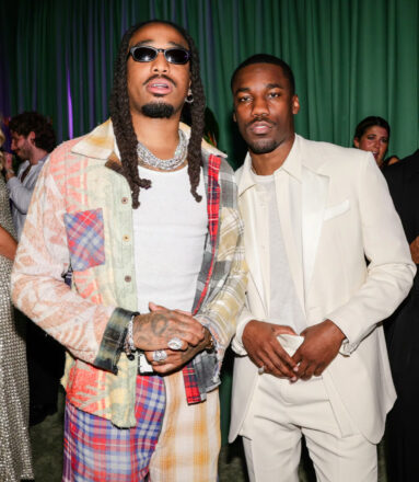 QUAVO & GIVEONBRE JOHNSON/BFA.COM