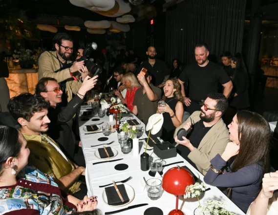 Tag Heuer x Fragment party at Shiso during Art Basel Miami 2025 on Dec. 3, 2025. Photography by Madison Voelkel/BFA.com. Courtesy of Tag Heuer.