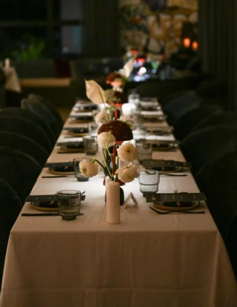 atmosphere at the Tag Heuer x Fragment Carrera Chronograph launch party on Dec. 3, 2025. Photography by Madison Voelkel/BFA.com. Courtesy of Tag Heuer.