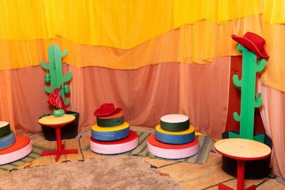 The photography is courtesy of IKEA.