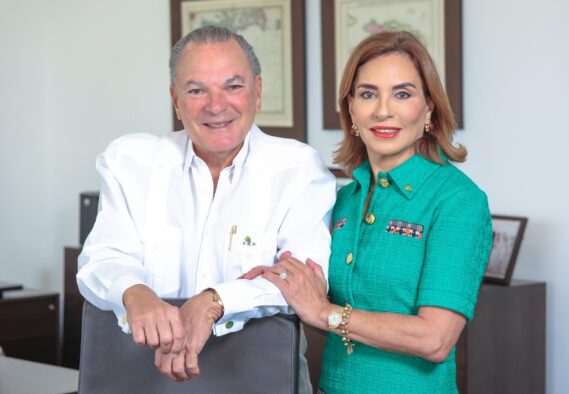 Frank and Haydée Rainieri