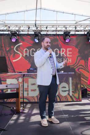 Scott Spiegel, BitBasel’s Founder & CEO, highlighted the collaborative vision behind The Orb of Harmony – unveiled during The 24th Iconic Sagamore Brunch, part of BitBasel’s sixth edition, “Fingerprints of Humanity,” at The Sagamore South Beach on December 6.