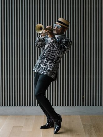 Acclaimed trumpeter Etienne Charles