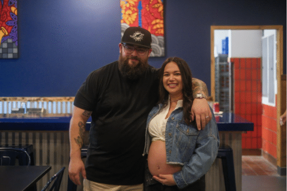 Jeff and Laura Bud Credit: Day One Hospitality