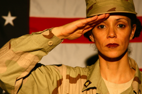 Coco Fusco A Room of One's Own: Women and Power in the New America, 2006-2008
Performance documentation
Courtesy of the artist and Mendes Wood DM