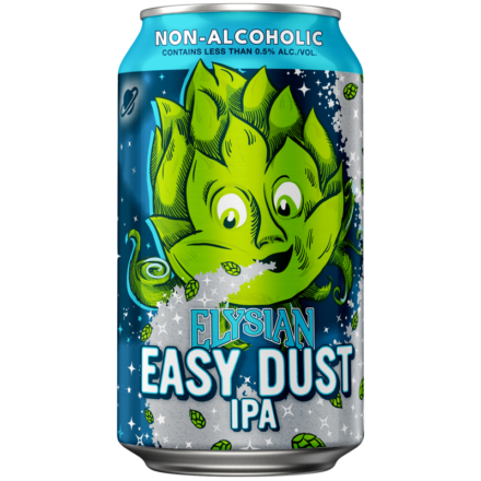 To kick off the year, Elysian Brewing is cracking open a new chapter in its iconic Space Dust universe with the launch of Easy Dust IPA – a bold, non-alcohol addition to its flagship Space Dust Series that helped define modern hop culture.