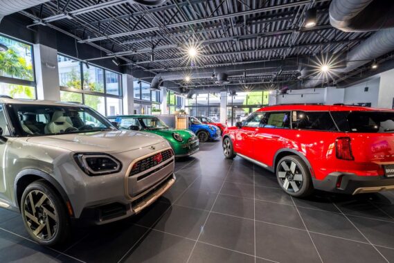 2025 National Dealership Rankings by Brand & Location: BMW — Braman West Palm Beach ranks #1 nationally
Rolls-Royce — Braman West Miami ranks #1 nationally
Bentley — Braman West Palm Beach ranks #1 nationally, with Braman Miami securing the #2 position
Genesis — Braman Miami ranks #1 nationally
MINI — Braman Miami ranks #1 nationally