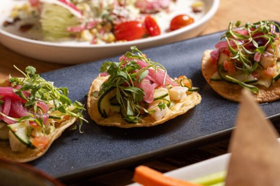 Ceviche Sliders at Cafe Americano - Photos Courtesy of Ocean Drive Association 