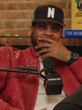 Photo Credit: Youtube / 7PM in Brooklyn with Carmelo Anthony | Photo Credit: Roger Dubuis