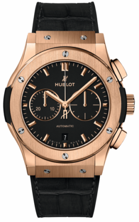 Keri Russell (L) with Matthew Rhys (R) in the Hublot Classic Fusion Chronograph King Gold 42mmPhoto by: Kevin Mazur/Getty Images; Photo by: Hublot