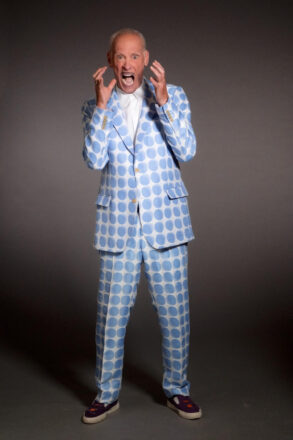 Photo Credit: Greg Gorman