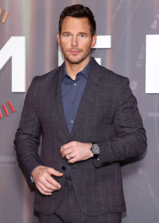 Chris Pratt Wears the Hublot Big Bang Unico 44mmPhoto by Neil Mockford/Getty Images; Photo by Hublot