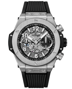 Chris Pratt Wears the Hublot Big Bang Unico 44mmPhoto by Neil Mockford/Getty Images; Photo by Hublot