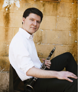 Clarinetist Alexander Fiterstein, Photo courtesy of Alexander Fiterstein    