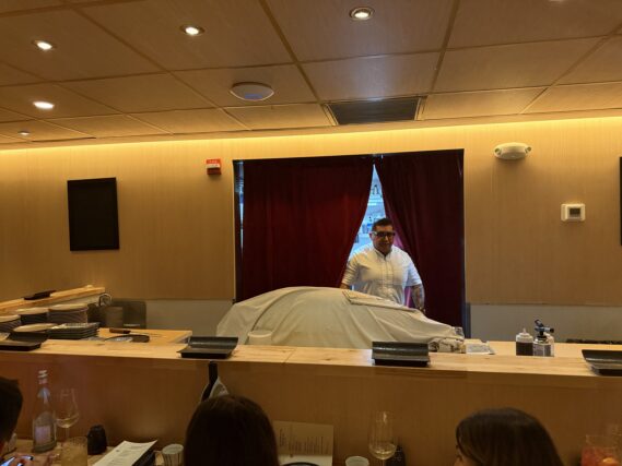 Ikigai Sushi Bar Miami Chef Diego Rivera