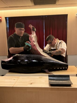 Ikigai Sushi Bar Miami Chef Diego Rivera