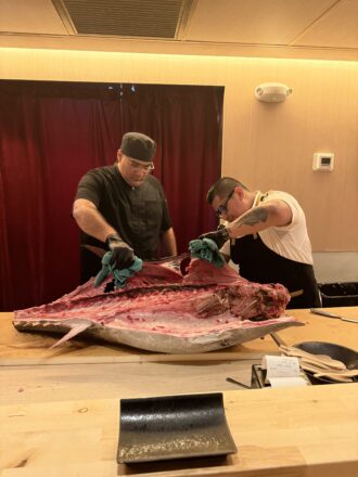 Ikigai Sushi Bar Miami Chef Diego Rivera