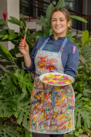 Valeri Fuentes, Executive Chef, Verde