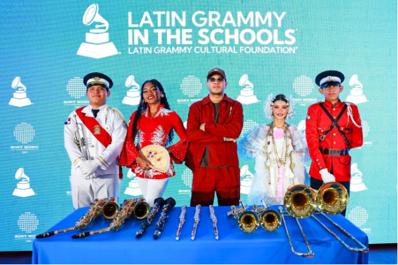 Credit: Manuel Velásquez Figueroa/Getty Images for the Latin GRAMMY Cultural Foundation
