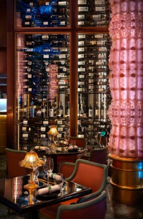 Sexy Fish Interiors: Photo Credit: Paul Stoppi